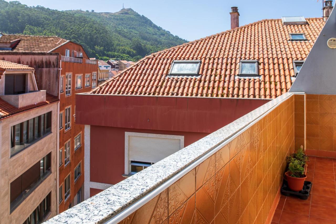 Ferienwohnung Atico Mirador Santa Tecla A Guarda Exterior foto