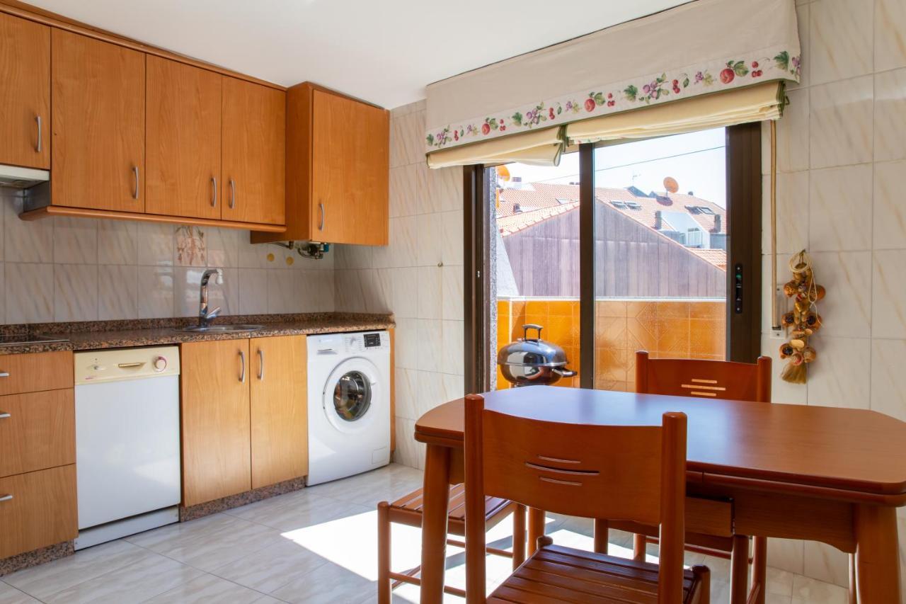 Ferienwohnung Atico Mirador Santa Tecla A Guarda Exterior foto