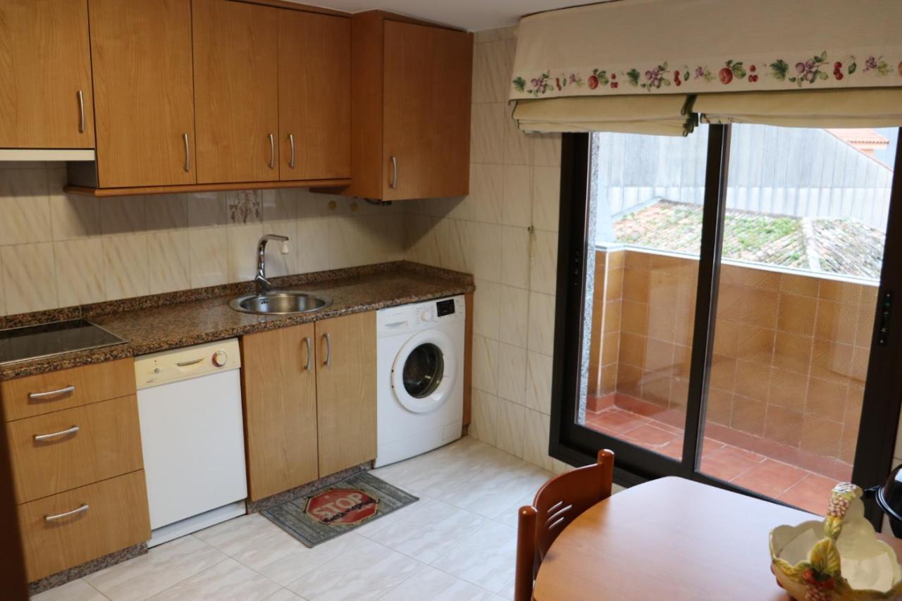 Ferienwohnung Atico Mirador Santa Tecla A Guarda Exterior foto