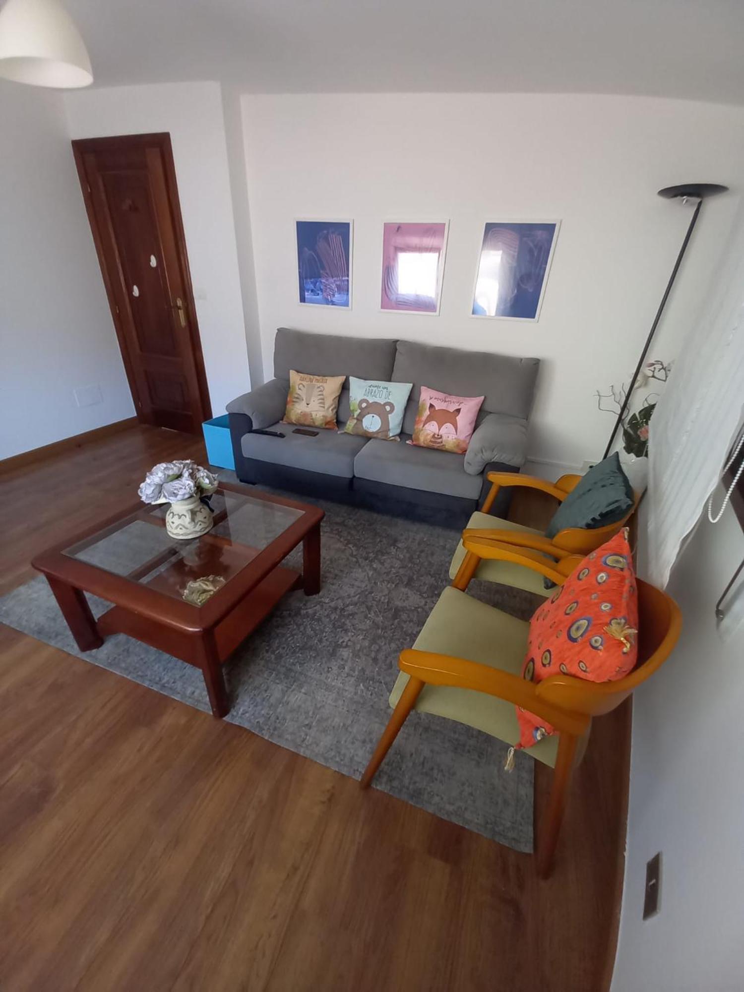 Ferienwohnung Atico Mirador Santa Tecla A Guarda Exterior foto
