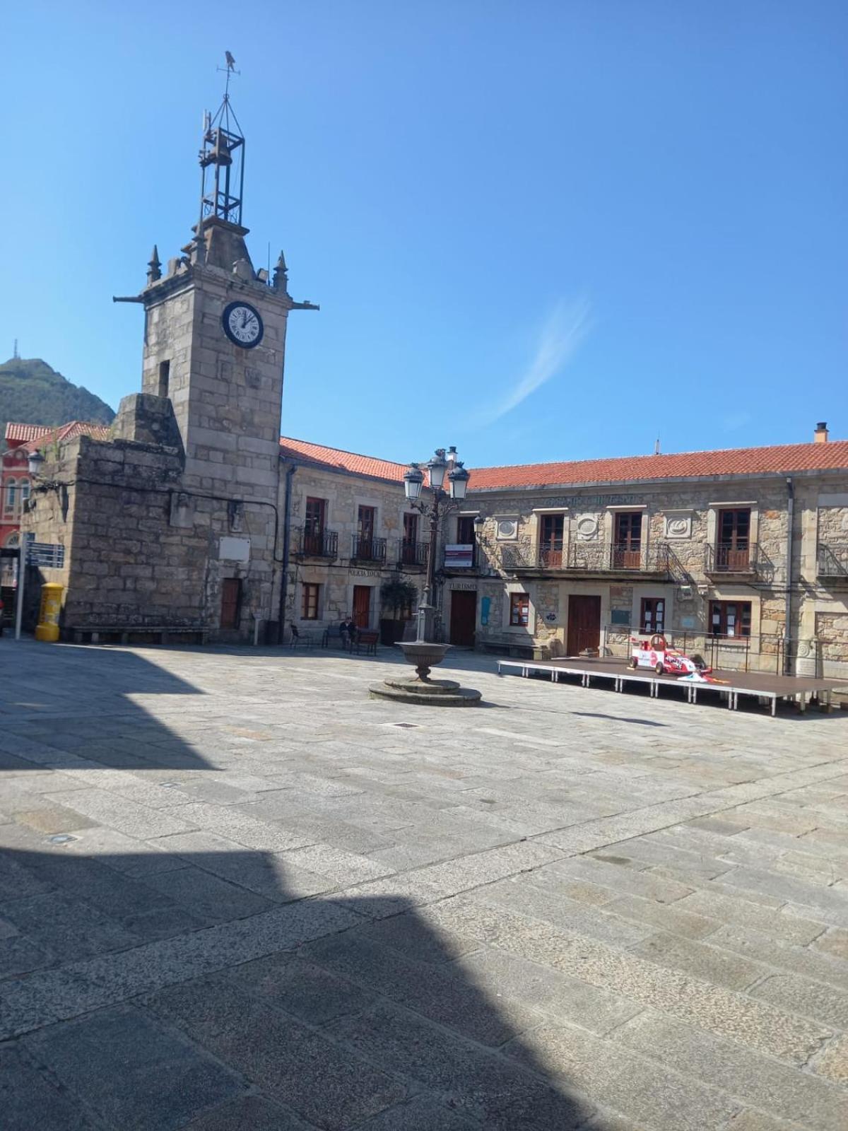Ferienwohnung Atico Mirador Santa Tecla A Guarda Exterior foto
