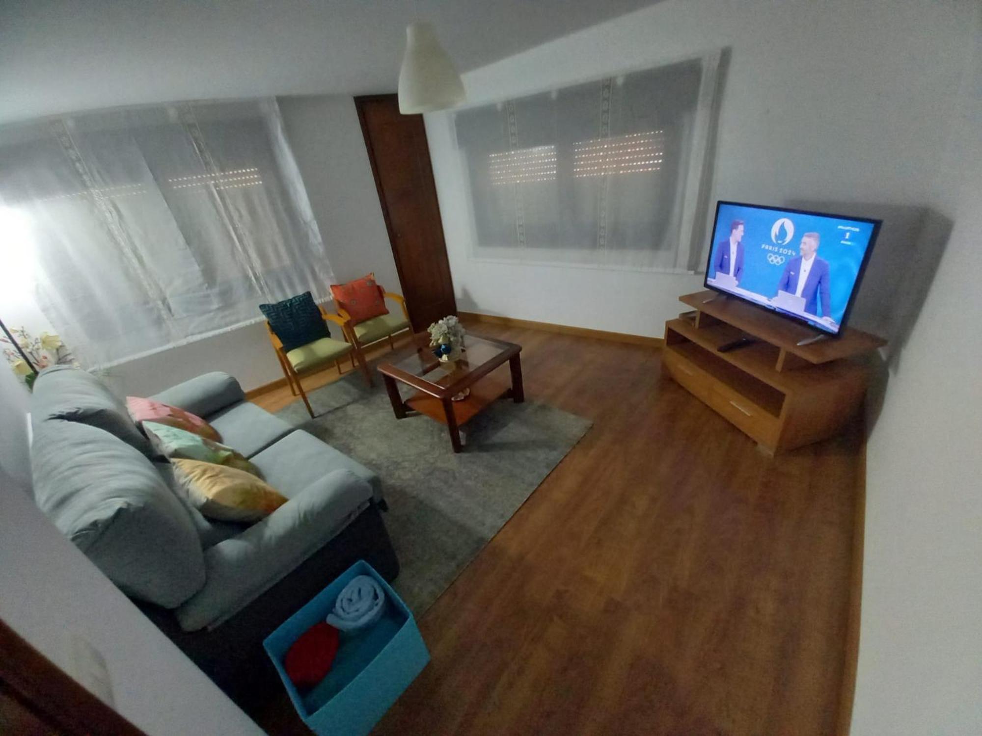 Ferienwohnung Atico Mirador Santa Tecla A Guarda Exterior foto